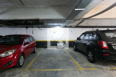 Área comum - Garagem de casa de condomínio à venda com 2 quartos, 60m² em Vila Brasil, São Paulo