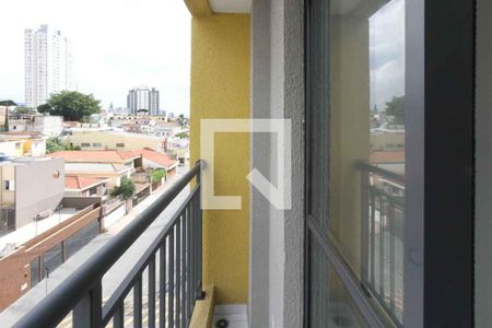 Varanda de apartamento para alugar com 2 quartos, 37m² em Parque da Vila Prudente, São Paulo