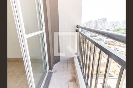Varanda de apartamento para alugar com 2 quartos, 40m² em Mooca, São Paulo