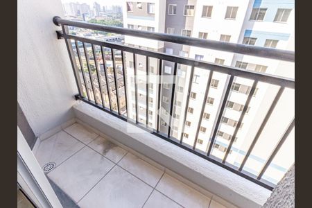 Varanda de apartamento para alugar com 2 quartos, 40m² em Mooca, São Paulo