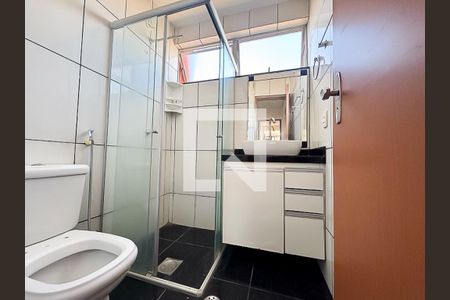 Banheiro de apartamento para alugar com 2 quartos, 65m² em São Francisco, Belo Horizonte