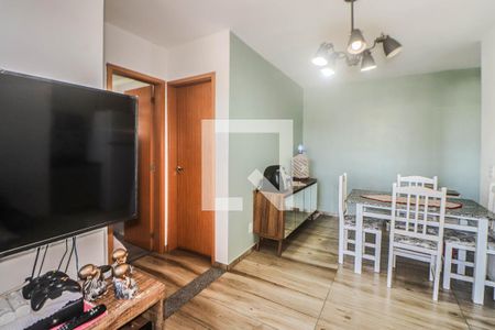 Sala de apartamento à venda com 2 quartos, 48m² em Morro Santana, Porto Alegre