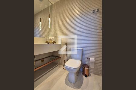 Lavabo de casa de condomínio à venda com 4 quartos, 300m² em Recreio dos Bandeirantes, Rio de Janeiro