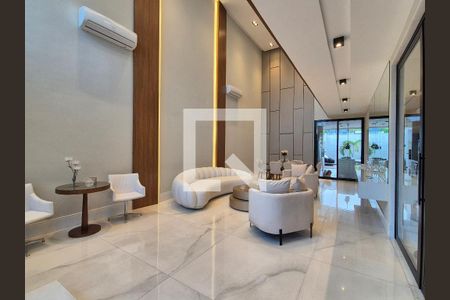 Sala de casa de condomínio à venda com 4 quartos, 300m² em Recreio dos Bandeirantes, Rio de Janeiro