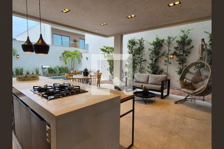 Área gourmet de casa de condomínio à venda com 4 quartos, 300m² em Recreio dos Bandeirantes, Rio de Janeiro
