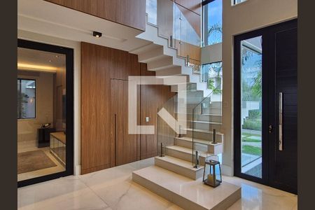 Escada de casa de condomínio à venda com 4 quartos, 300m² em Recreio dos Bandeirantes, Rio de Janeiro