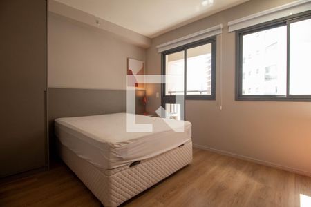 Sala/Quarto de apartamento para alugar com 1 quarto, 21m² em Santo Amaro, São Paulo