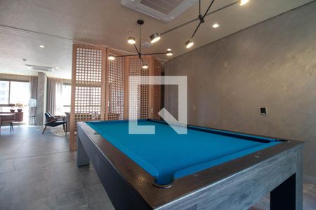 Area comum de apartamento para alugar com 1 quarto, 21m² em Santo Amaro, São Paulo