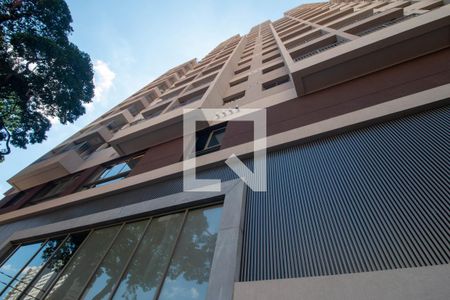 Fachada de apartamento para alugar com 1 quarto, 21m² em Santo Amaro, São Paulo