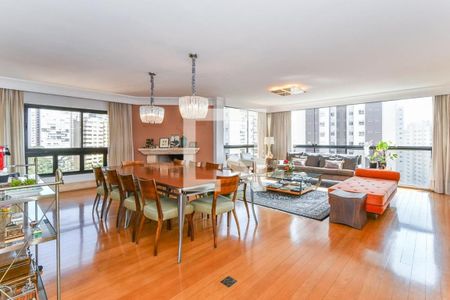 Foto 02 de apartamento à venda com 3 quartos, 247m² em Vila Suzana, São Paulo