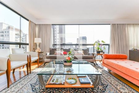 Foto 10 de apartamento à venda com 3 quartos, 247m² em Vila Suzana, São Paulo