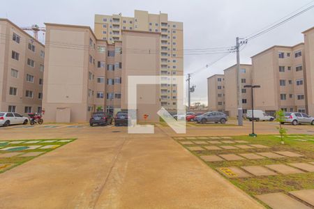 Fachada de apartamento à venda com 2 quartos, 41m² em Fátima, Canoas