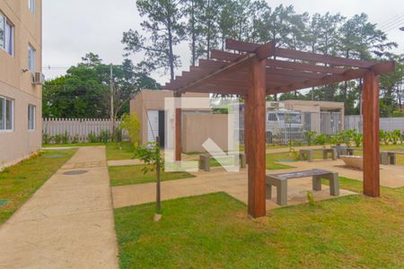 Área comum de apartamento à venda com 2 quartos, 41m² em Fátima, Canoas