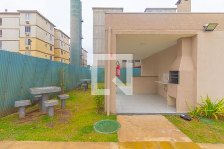 Área comum - Churrasqueira de apartamento à venda com 2 quartos, 41m² em Fátima, Canoas