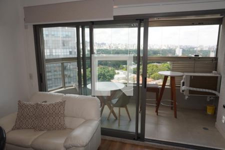 Studio de kitnet/studio para alugar com 1 quarto, 39m² em Pinheiros, São Paulo