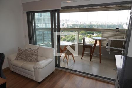 Studio de kitnet/studio para alugar com 1 quarto, 39m² em Pinheiros, São Paulo