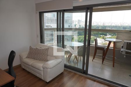 Studio de kitnet/studio para alugar com 1 quarto, 39m² em Pinheiros, São Paulo