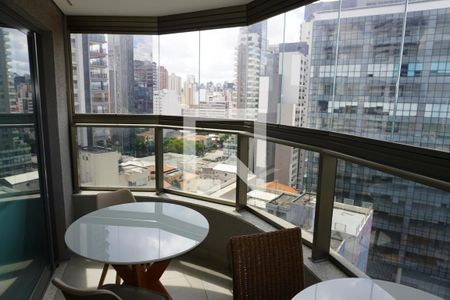 Studio de kitnet/studio para alugar com 1 quarto, 39m² em Pinheiros, São Paulo