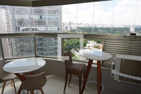 Studio de kitnet/studio para alugar com 1 quarto, 39m² em Pinheiros, São Paulo