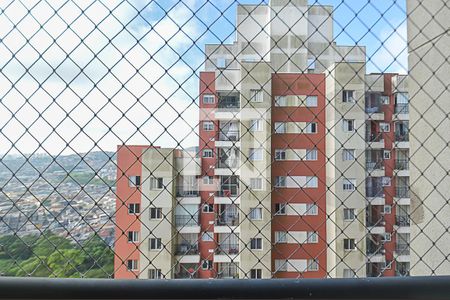 Vista da Sacada Sala de apartamento para alugar com 2 quartos, 45m² em Parque Selecta, São Bernardo do Campo