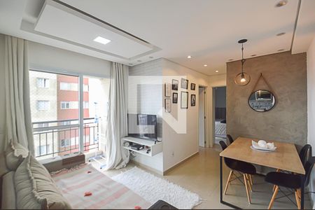 Sala de apartamento para alugar com 2 quartos, 45m² em Parque Selecta, São Bernardo do Campo