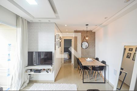 Sala de apartamento para alugar com 2 quartos, 45m² em Parque Selecta, São Bernardo do Campo