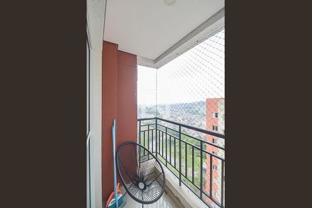 Sacada Sala de apartamento para alugar com 2 quartos, 45m² em Parque Selecta, São Bernardo do Campo