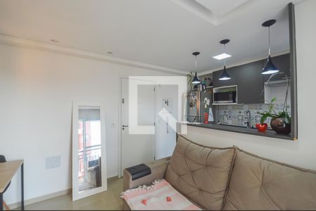 Sala de apartamento para alugar com 2 quartos, 45m² em Parque Selecta, São Bernardo do Campo