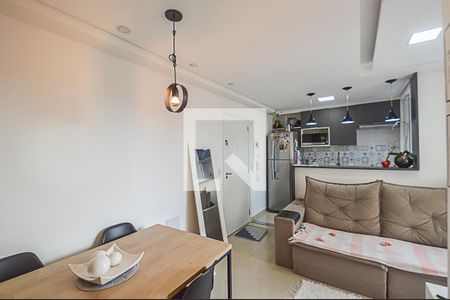 Sala de apartamento para alugar com 2 quartos, 45m² em Parque Selecta, São Bernardo do Campo