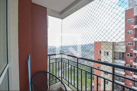 Sacada Sala de apartamento para alugar com 2 quartos, 45m² em Parque Selecta, São Bernardo do Campo