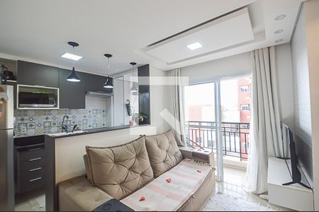 Sala de apartamento para alugar com 2 quartos, 45m² em Parque Selecta, São Bernardo do Campo