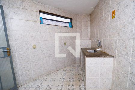 Cozinha de casa para alugar com 1 quarto, 45m² em Boa Vista, Belo Horizonte