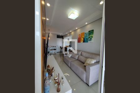 Sala de apartamento à venda com 2 quartos, 65m² em Sacomã, São Paulo