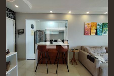 Sala de apartamento à venda com 2 quartos, 65m² em Sacomã, São Paulo
