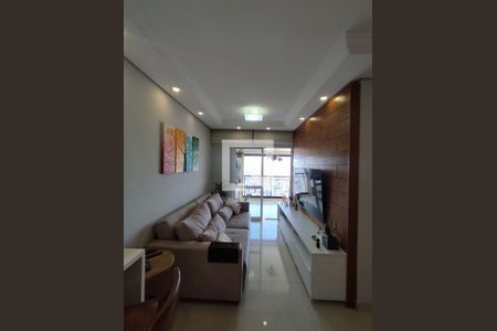 Sala de apartamento à venda com 2 quartos, 65m² em Sacomã, São Paulo