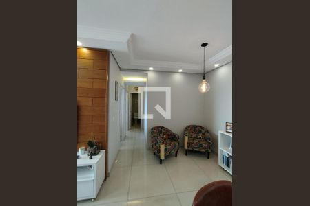 Sala de apartamento à venda com 2 quartos, 65m² em Sacomã, São Paulo