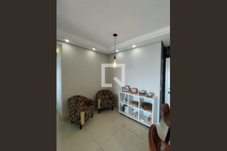 Sala de apartamento à venda com 2 quartos, 65m² em Sacomã, São Paulo