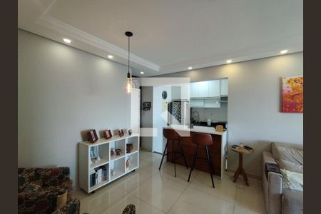 Sala de apartamento à venda com 2 quartos, 65m² em Sacomã, São Paulo