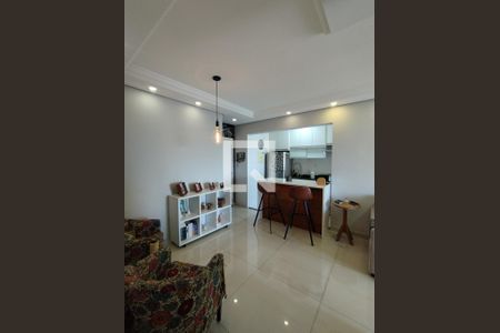 Sala de apartamento à venda com 2 quartos, 65m² em Sacomã, São Paulo