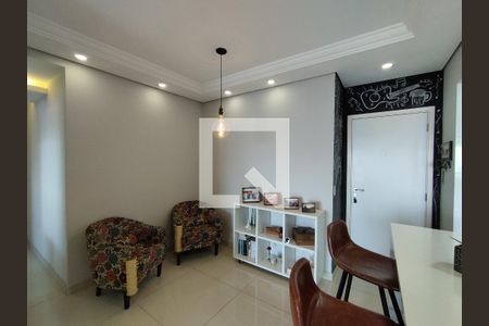 Sala de apartamento à venda com 2 quartos, 65m² em Sacomã, São Paulo