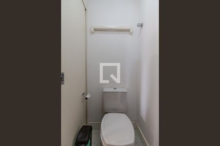 Lavabo Sala de apartamento à venda com 3 quartos, 86m² em Menino Deus, Porto Alegre