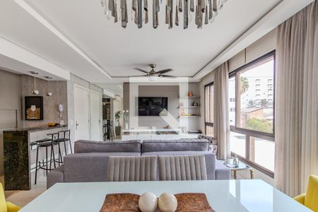 Sala de apartamento à venda com 3 quartos, 86m² em Menino Deus, Porto Alegre