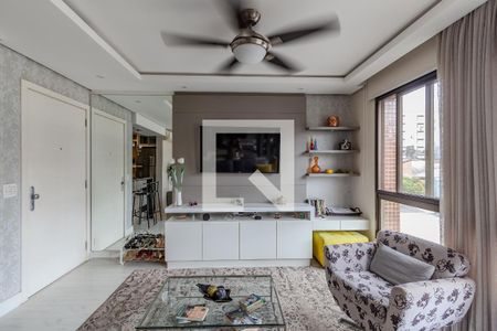 Sala de apartamento à venda com 3 quartos, 86m² em Menino Deus, Porto Alegre