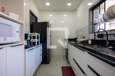 Cozinha de apartamento à venda com 3 quartos, 97m² em Andaraí, Rio de Janeiro