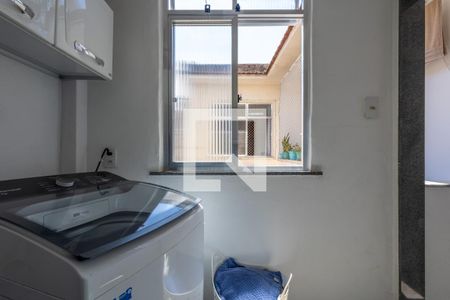 Quarto de Serviço de apartamento à venda com 3 quartos, 97m² em Andaraí, Rio de Janeiro