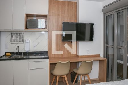 Studio de kitnet/studio à venda com 1 quarto, 22m² em Pompeia, São Paulo