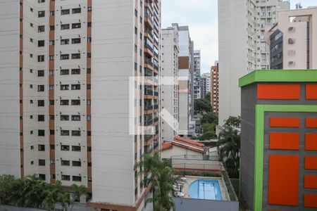 Vista Varanda do Studio de kitnet/studio à venda com 1 quarto, 22m² em Pompeia, São Paulo