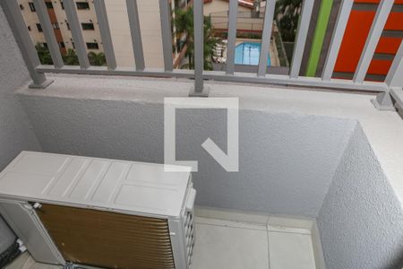 Varanda do Studio de kitnet/studio à venda com 1 quarto, 22m² em Pompeia, São Paulo