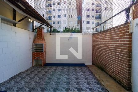 Área Gourmet de casa de condomínio à venda com 2 quartos, 70m² em Parque Reboucas, São Paulo