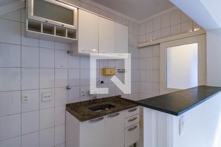Cozinha de casa de condomínio à venda com 2 quartos, 70m² em Parque Reboucas, São Paulo
